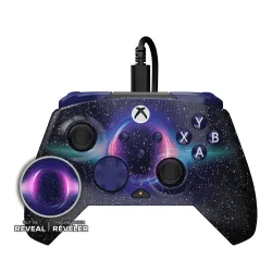 Pad Turtle Beach Rematch Advanced Dark Cosmos do Xbox Przewodowy Czarny