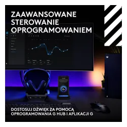 Słuchawki LOGITECH Astro A50 (Gen 5) Czarny