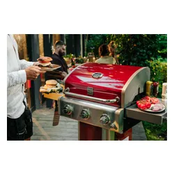 Grill gazowy KENMORE Color PG-4030400LN-RD Czerwony