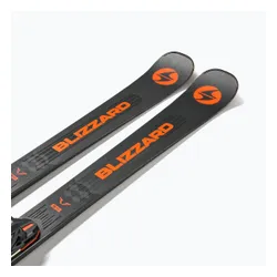 Narty zjazdowe Blizzard Firebird S TI + TPX 12 DEMO anthracite/black
