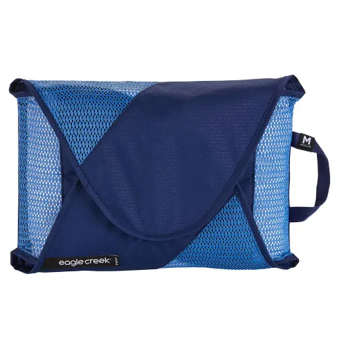 Pokrowiec Eagle Creek Pack-It Reveal Garment M - aizome blue / grey