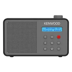 Radioodbiornik Kenwood CR-M25DAB-H Radio FM, DAB+ Bluetooth Szary