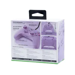 Powera Enhanced NANO Lilac Pad для Xbox Series X / S, Xbox One, ПК-проводной