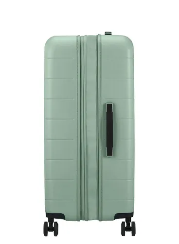 American Tourister Novastream'in Geniş Genişletilebilir Valizi -nomad green