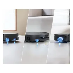 Robot sprzątający Ecovacs Deebot T80S Omni Funkcja mopowania Stacja oczyszczająca Tworzenie mapy pomieszczenia 63dB