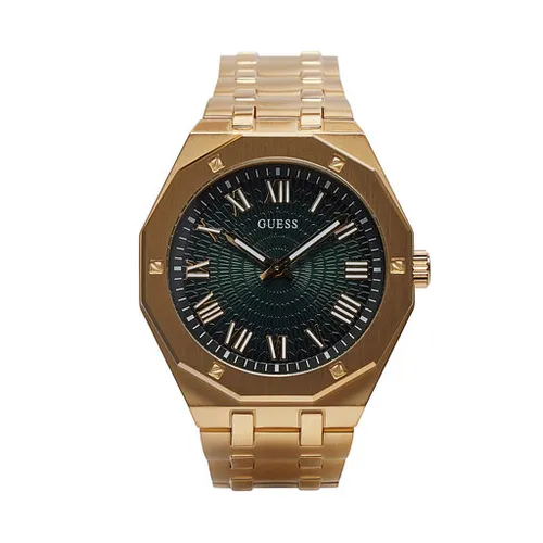 Guess Asset Saati Gw0575g2 Gold / Green