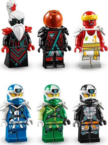 Конструктор Lego Ninjago Императорский храм безумия (71712)