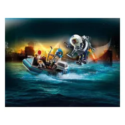 Playmobil City Action 70782 Policyjny plecak odrzutowy