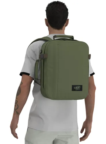 Plecak podróżny 2w1 CabinZero Classic Tech 28 l - georgian khaki