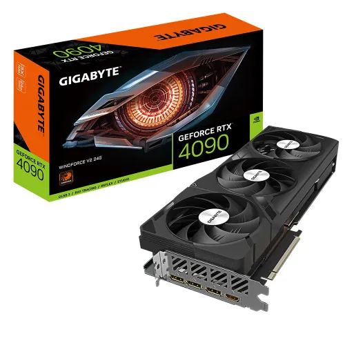 Karta graficzna Gigabyte GeForce RTX 4090 WINDFORCE V2 24GB GDDR6X 384bit DLSS