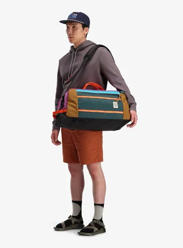 Сумка / рюкзак Topo Designs Mountain Duffel 40-geode green / sea pine