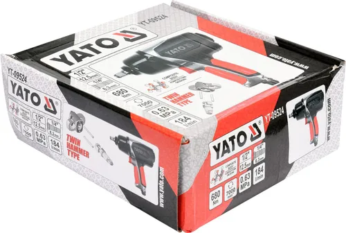 Yato anahtarı YT-09524 6.3 bar 1/2"