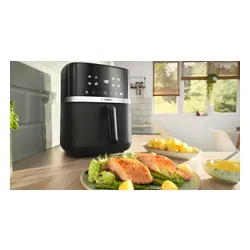 Air Fryer Frytkownica beztłuszczowa BOSCH Serie 4 MAF462B1 z dwoma grzałkami 7 automatycznymi programami