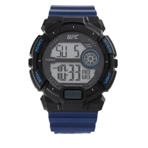 Timex UFC Forvet TW5M53500 Siyah / Donanma Saati