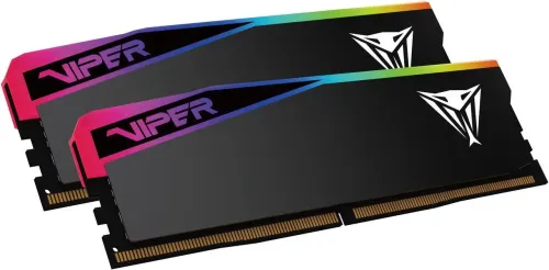 Pamięć RAM Patriot Viper Elite 5 Ultra RGB DDR5 64GB (2x32GB) 6000 CL28 Czarny
