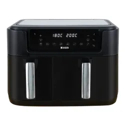 Air Fryer Frytkownica beztłuszczowa HADEN HAD214065 2400 W HADEN 9.5L podwójnym koszem