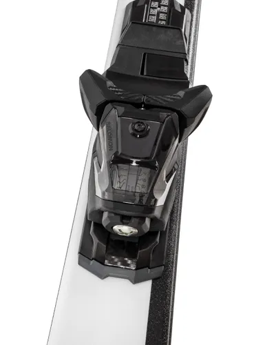 Narty allround SALOMON S/MAX 4 + wiązania SALOMON M10 z GRIP WALK - Długość (cm) - 146