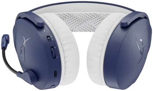 Słuchawki bezprzewodowe z mikrofonem HyperX Cloud Jet Wireless Nauszne Niebieski