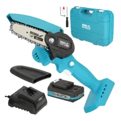 Piła łańcuchowa akumulatorowa DEDRA 18V DED7030A11 2,0AH