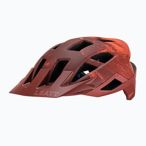 Kask rowerowy Leatt MTB Trail 2.0 V23 lava