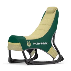 Playseat scaun NBA champ-Milwaukee Bucks Gaming până la 122 kg țesătură verde-Galben