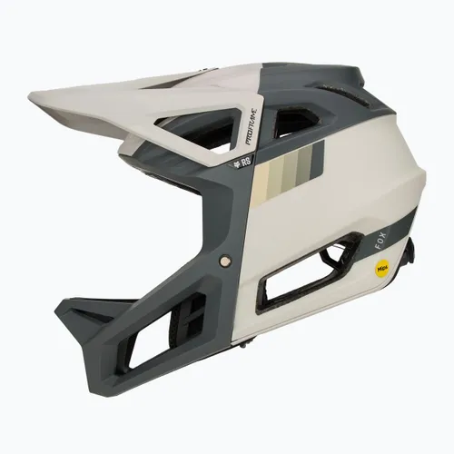 Kask rowerowy Fox Racing Proframe RS Sol vintage white