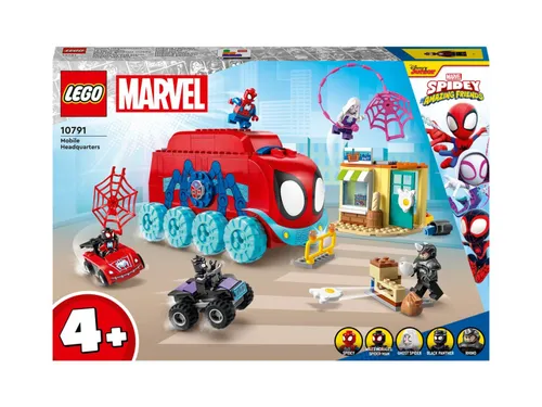 LEGO Marvel 10791 Örümcek Adam ekibinin mobil merkezi