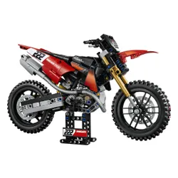 LEGO TECHNIC 42238 Motocykl Ducati Desmo450 MX Factory, zestaw klocków 10+