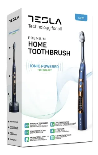 Szczoteczka soniczna TESLA Home Premium TDP121NB Granatowy
