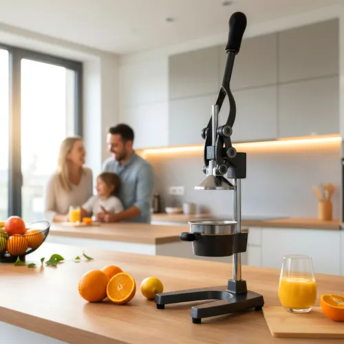 Wyciskarka do cytrusów GOCKOWIAK Verna Srebrny