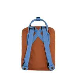 Fjallraven Kanken Mini - teracotta kahverengi sırt çantası / ultramarine