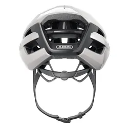 Kask rowerowy ABUS PowerDome Shiny Biały Szosowy (rozmiar S)