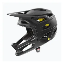 Kask rowerowy UVEX Revolt MIPS all black matt
