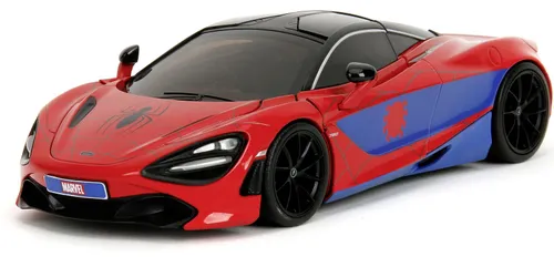 Samochód JADA TOYS Spider-Man McLaren 720S 253225034