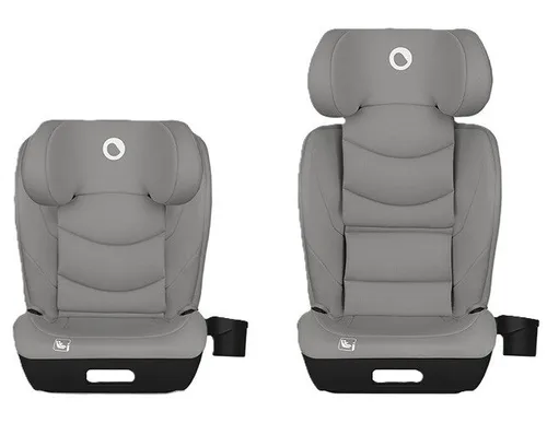 Fotelik samochodowy LIONELO Neal i-Size 100-150 cm (15-36 kg) Szary