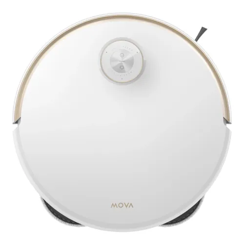 Robot sprzątający Mova V50 Ultra Funkcja mopowania Stacja oczyszczająca Tworzenie mapy pomieszczenia Biały