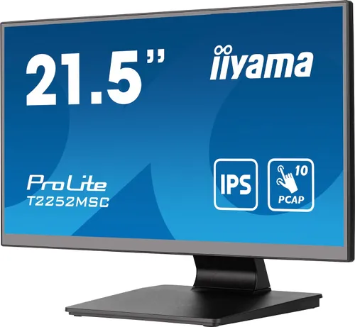 Monitor IIYAMA ProLite T2252MSC-B2 21.45" 1920x1080px IPS