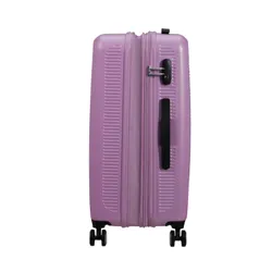 Walizka średnia poszerzana American Tourister Astrobeam - pastel lavender