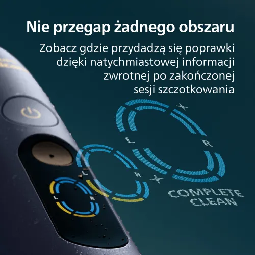Szczoteczka soniczna PHILIPS Sonicare DiamondClean 9900 Prestige HX9813/98