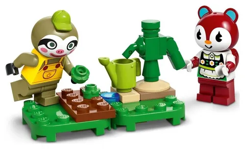 LEGO Animal Crossing 77054 Лейф и его катафалк и садовый магазин