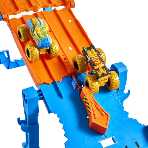Tor Hot Wheels Monster Trucks Trophy Champions 2 w 1 JMW70