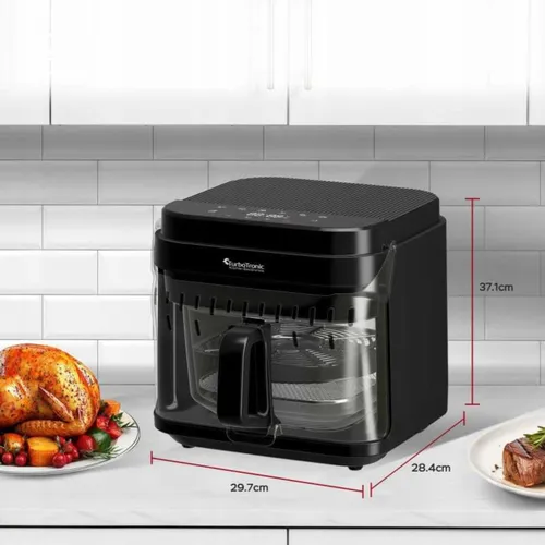 Air Fryer Frytkownica beztłuszczowa TURBOTRONIC TT-AFG5 5.5L 8 automatycznych programów