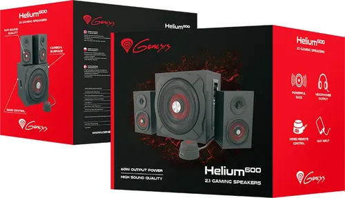 Динамики Genesis Helium 600 (NCS-0856)