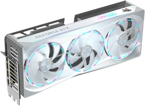 Karta graficzna GIGABYTE Aorus GeForce RTX 5080 Master Ice 16GB DLSS 4