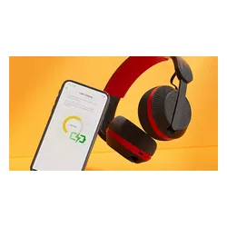 Słuchawki nauszne PHILIPS TAA6219BK/00 Wodoodporne Czarno-czerwony