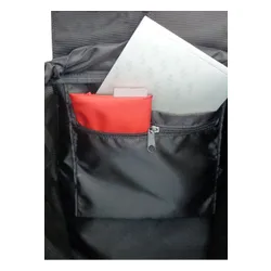 Coș de cumpărături cu 4 roți Rolser and-Bag MF 4x4-negru