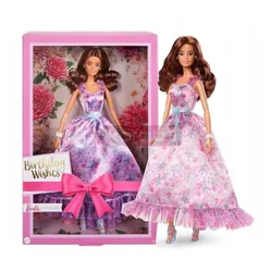 Mattel Barbie Lalka Signature Birthday Wishes Urodzinowa