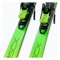 Narty zjazdowe Elan Ace SCX Fusion X + wiązania EMX 12.0 GW Fusion X