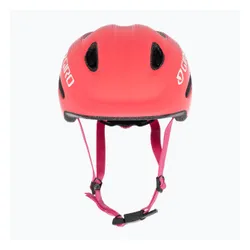 Kask rowerowy dziecięcy Giro Scamp Integrated Mips Jr matte pink/purple fade