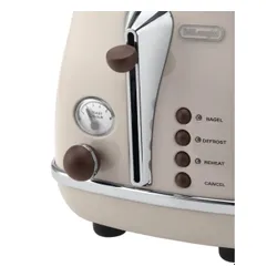 Toster DELONGHI Icona Vintage CTOV2103.BG Beżowy